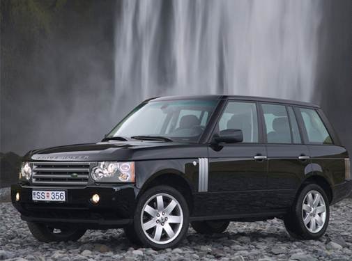 2008 range outlet rover supercharged